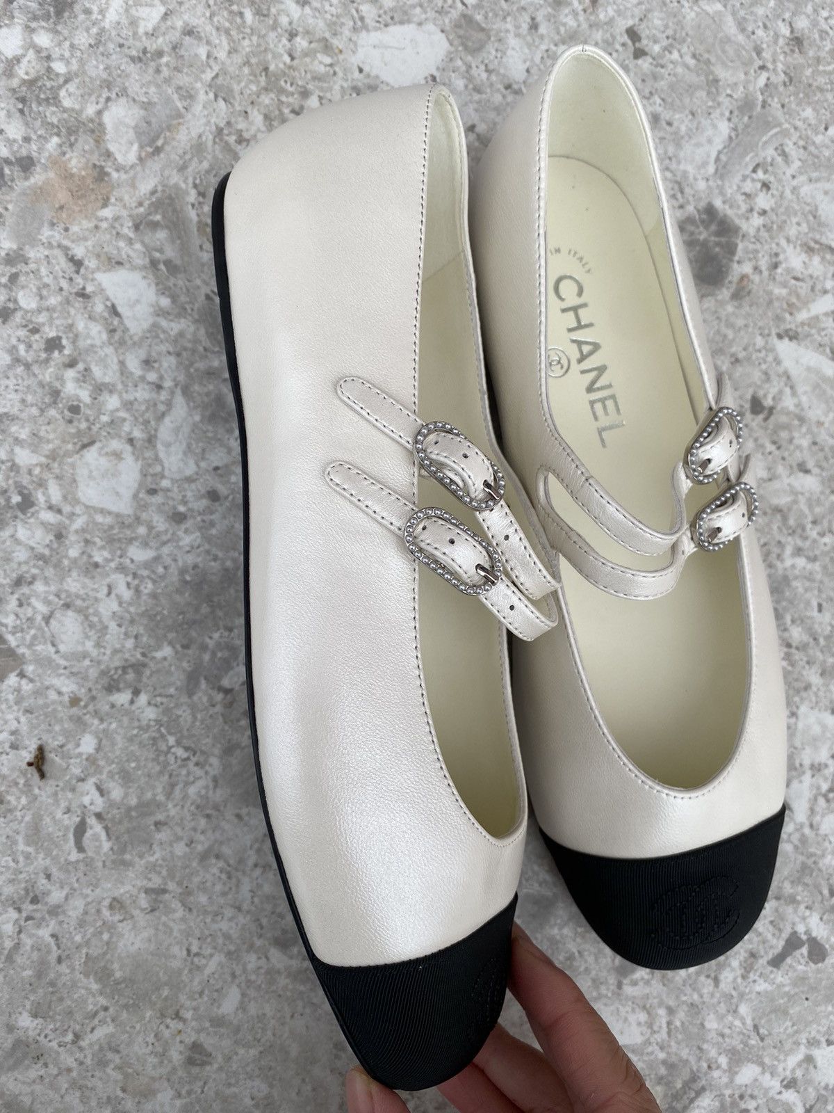 Chanel Chanel Mary Janes Size US 8 / IT 38 - 7 Thumbnail