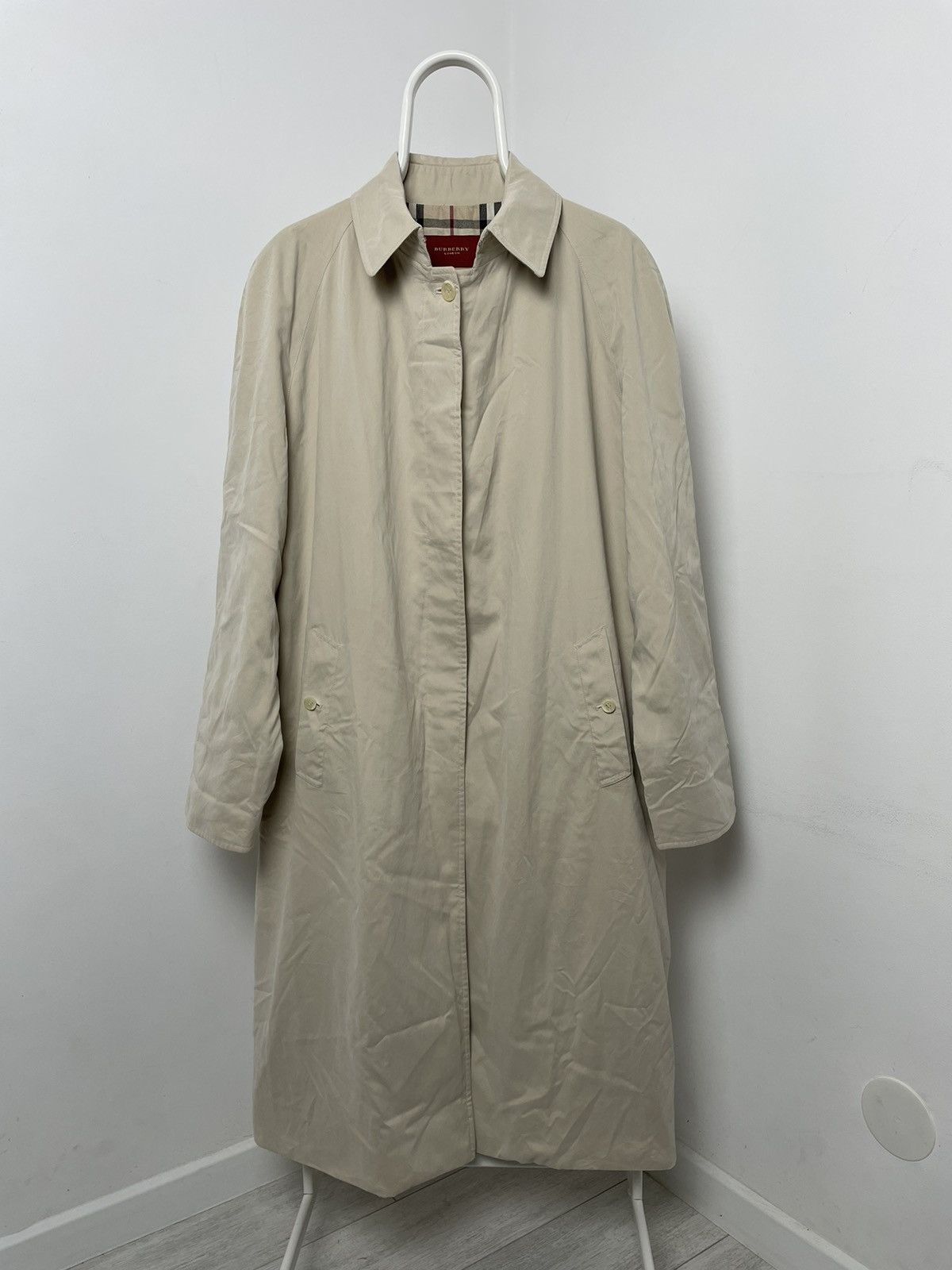 Burberry Burberry London Nova Check Trench Size US M / EU 48-50 / 2 - 1 Thumbnail