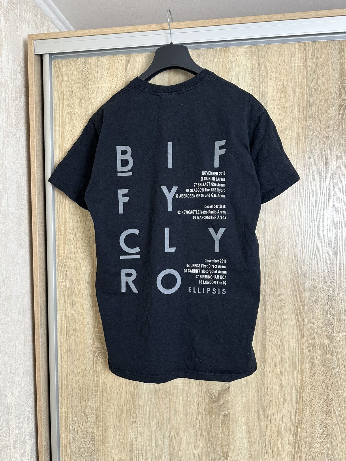Band Tees 🔥 Biffy Clyro Ellipsis Album Rock Band Tee T Shirt Vintage Size US L / EU 52-54 / 3 - 2 Thumbnail