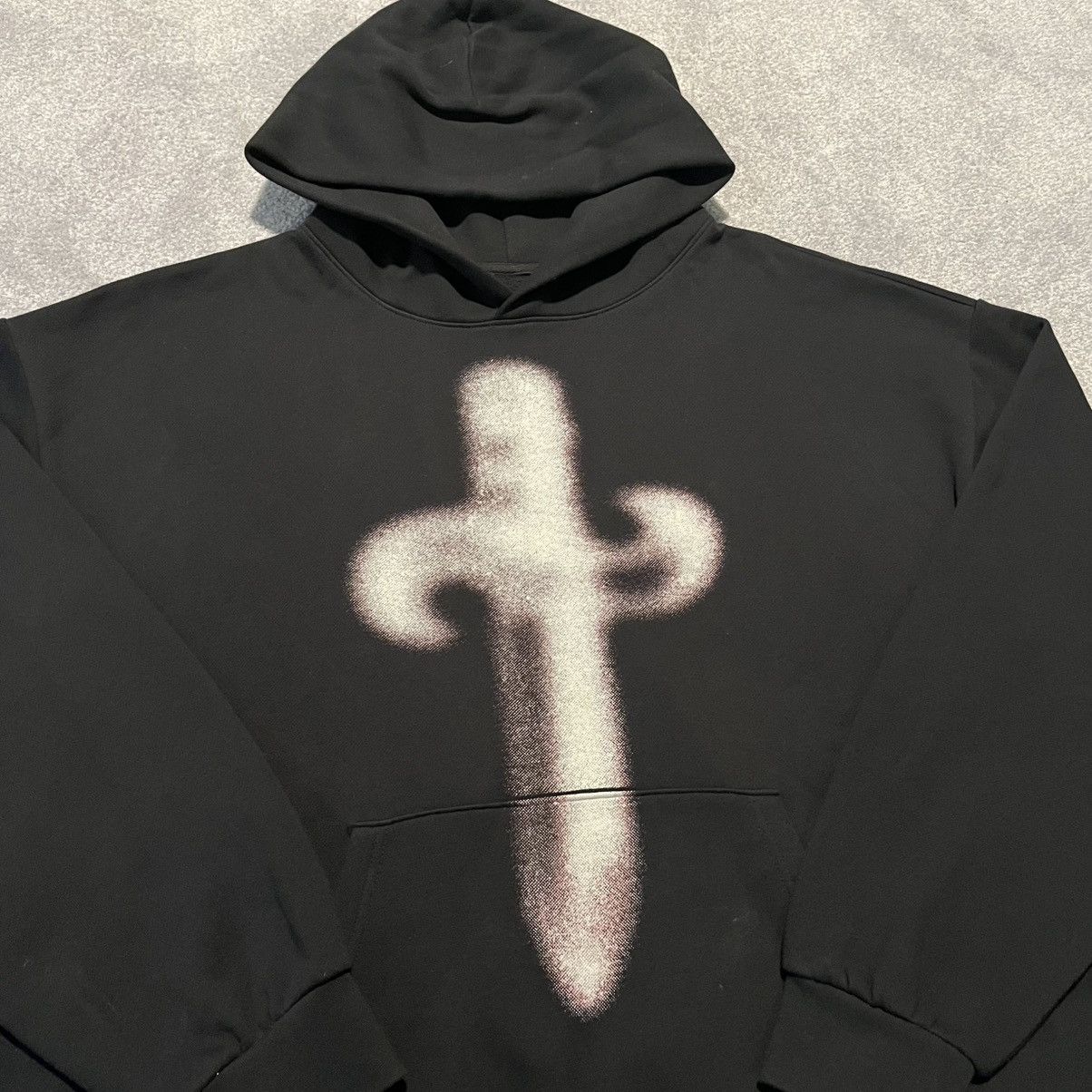21 Savage × Drake 21 Savage It’s All a Blur Drake Dagger Logo Hoodie 2023 Tour Size US XXL / EU 58 / 5 - 3 Thumbnail