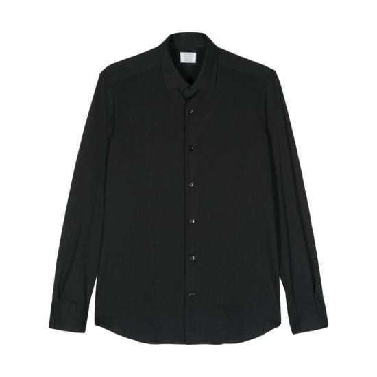 Mazzarelli MAZZARELLI Men Long Tops GOLF 4 BLACK Size US M / EU 48-50 / 2 - 1 Thumbnail