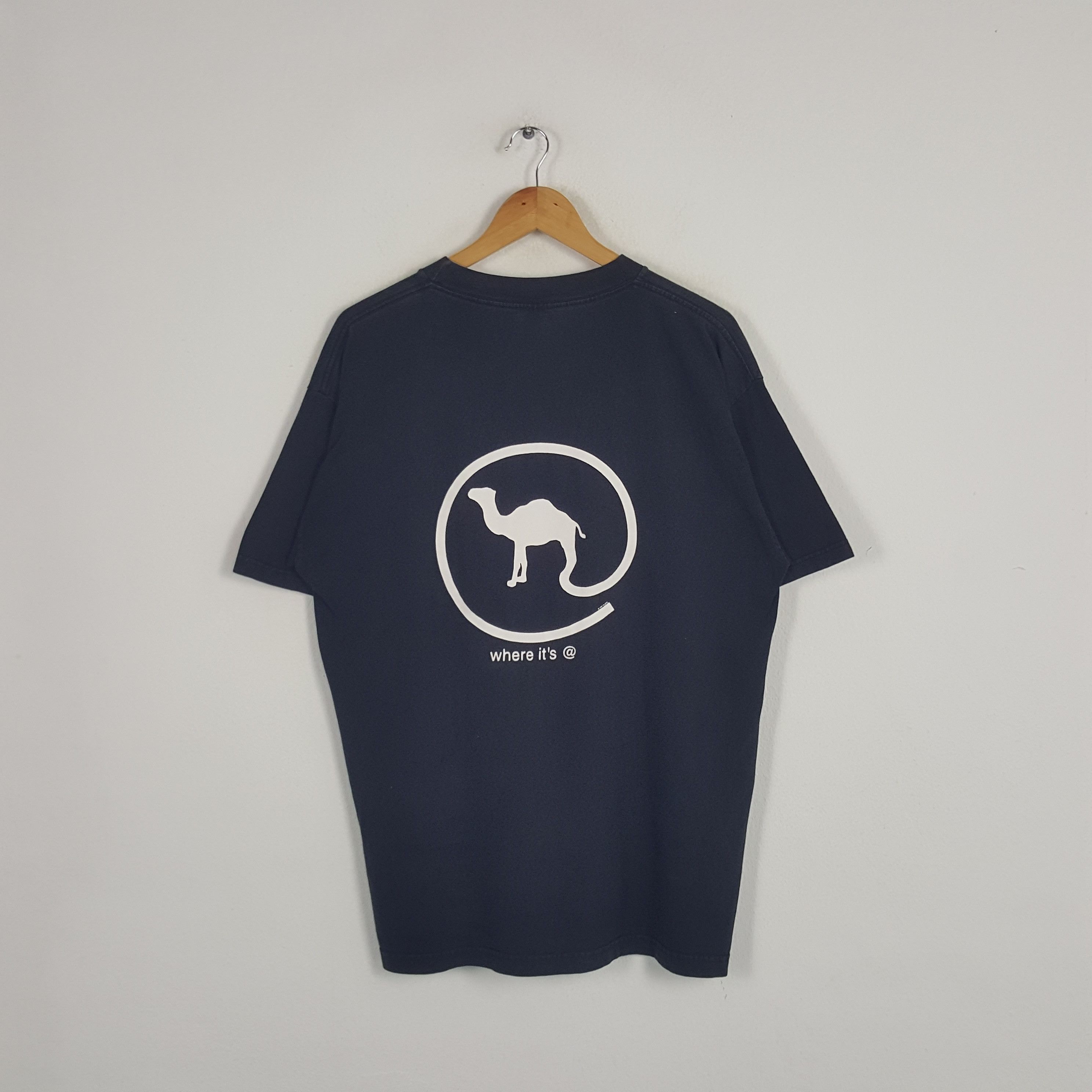 Vintage Camel Where It's American Style Tshirt