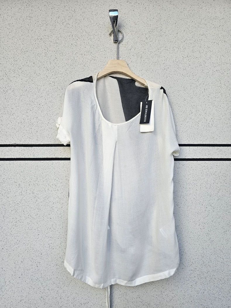 Ann Demeulemeester Ann Demeulemeester Women's T-shirt inside Size S / US 4 / IT 40 - 1 Thumbnail