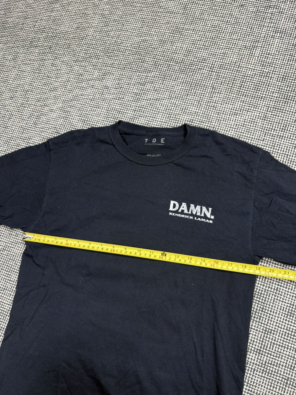 Kendrick Lamar Kendrick Lamar Damn merch long sleeve tee rap Size US M / EU 48-50 / 2 - 5 Thumbnail