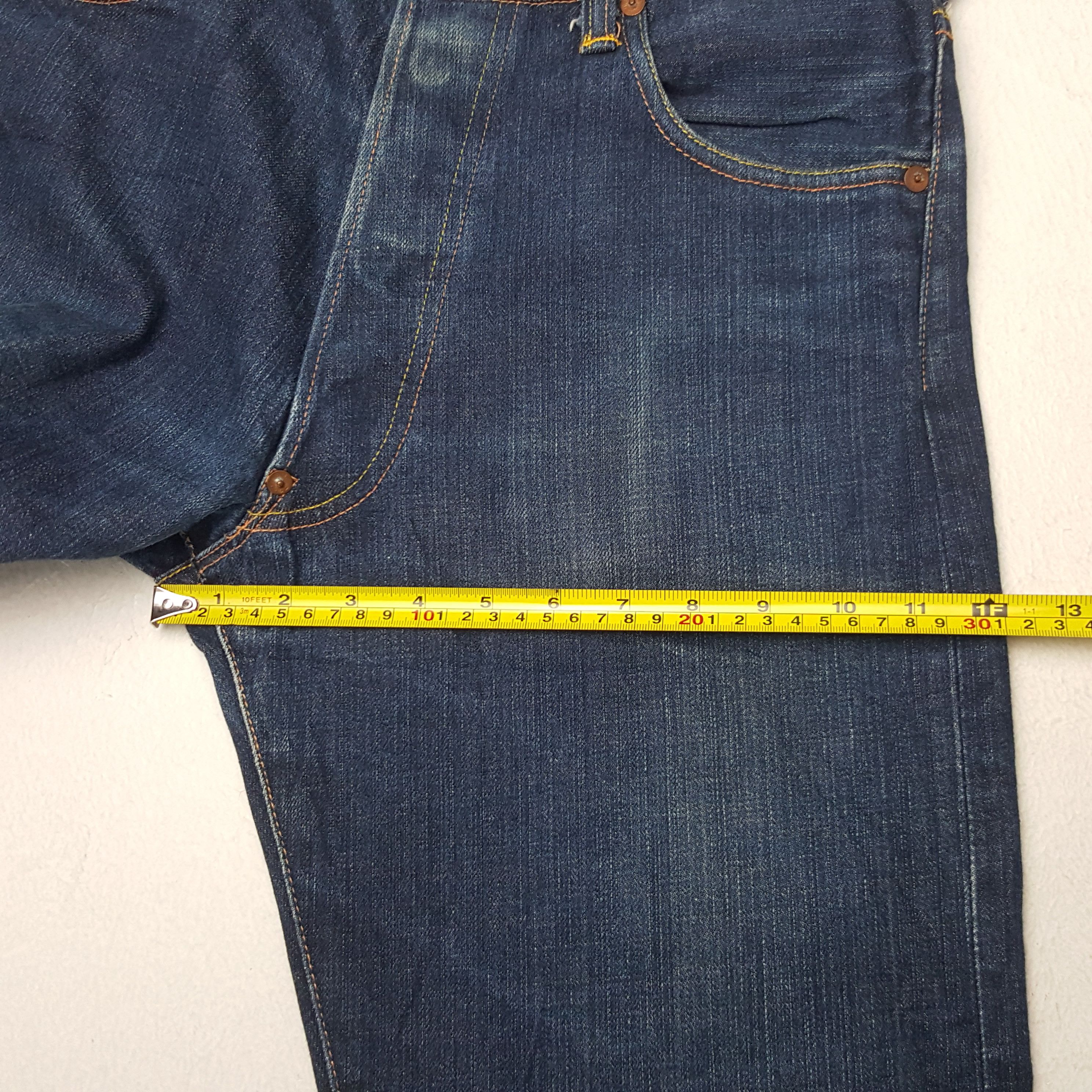 Evisu × Vintage Vintage Evisu Japan Custom Art Daicock Denim Jeans Size US 29 - 9 Thumbnail