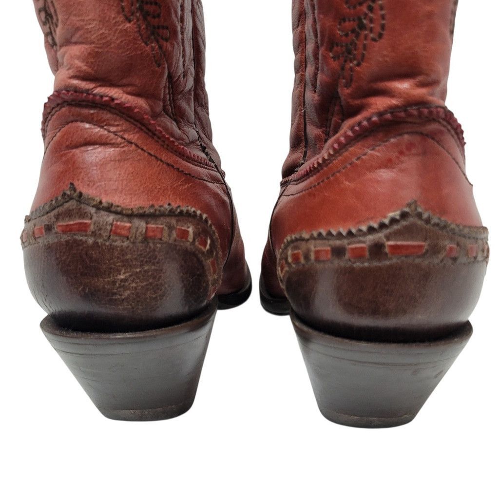 Corral Women Western Cowgirl Leather Boots 6.5M Style A2501