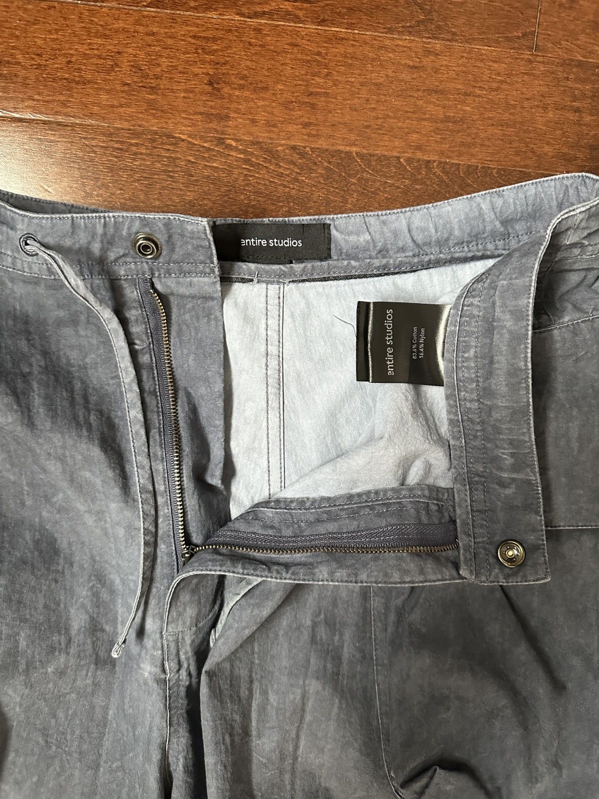 Entire Studios Entire Studios Ink Gocar Cargo Pants Size US 30 / EU 46 - 3 Thumbnail