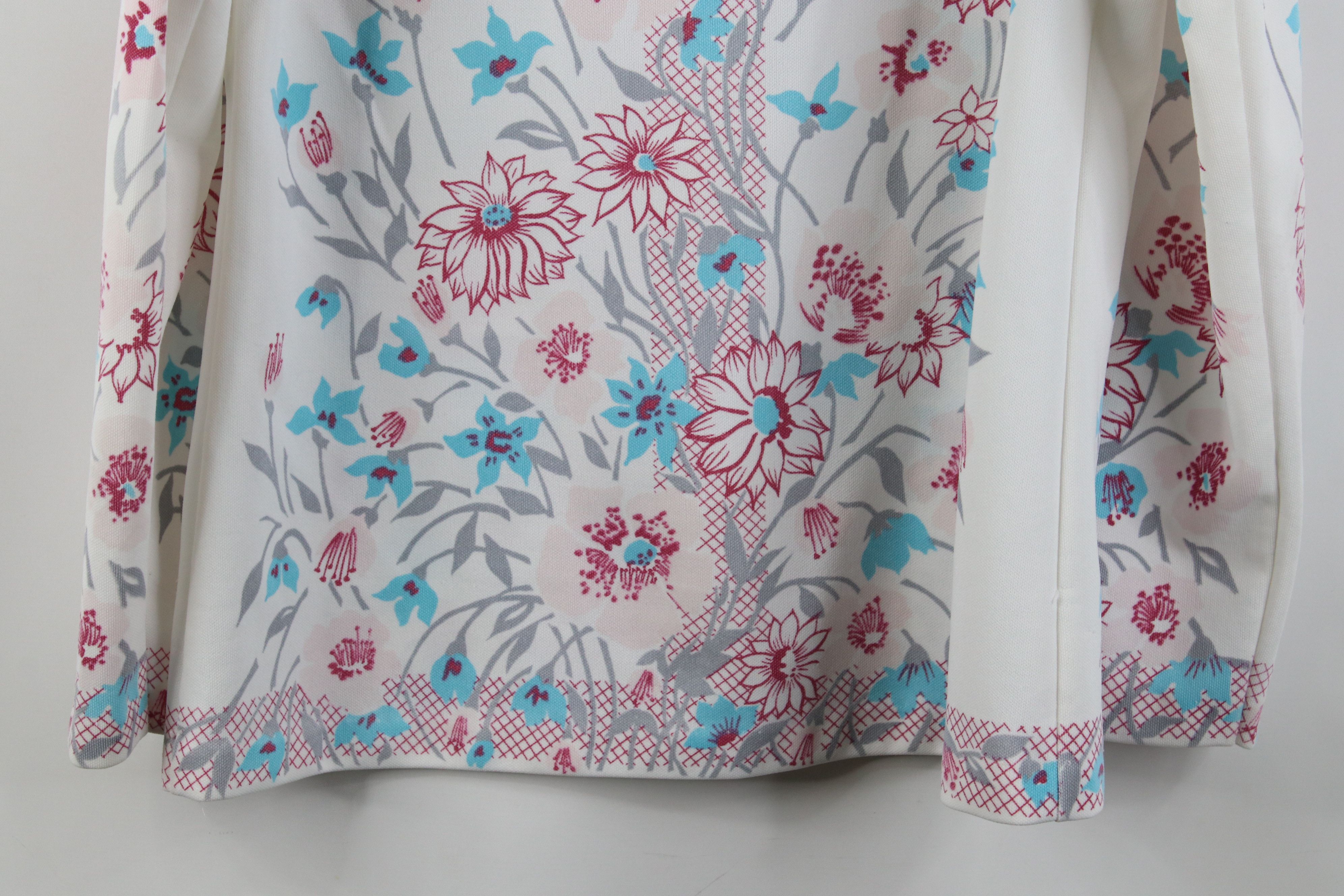 Vintage Vintage 60s 70s Mid Century Modern Collar Button Shirt Size L / US 10 / IT 46 - 12 Thumbnail