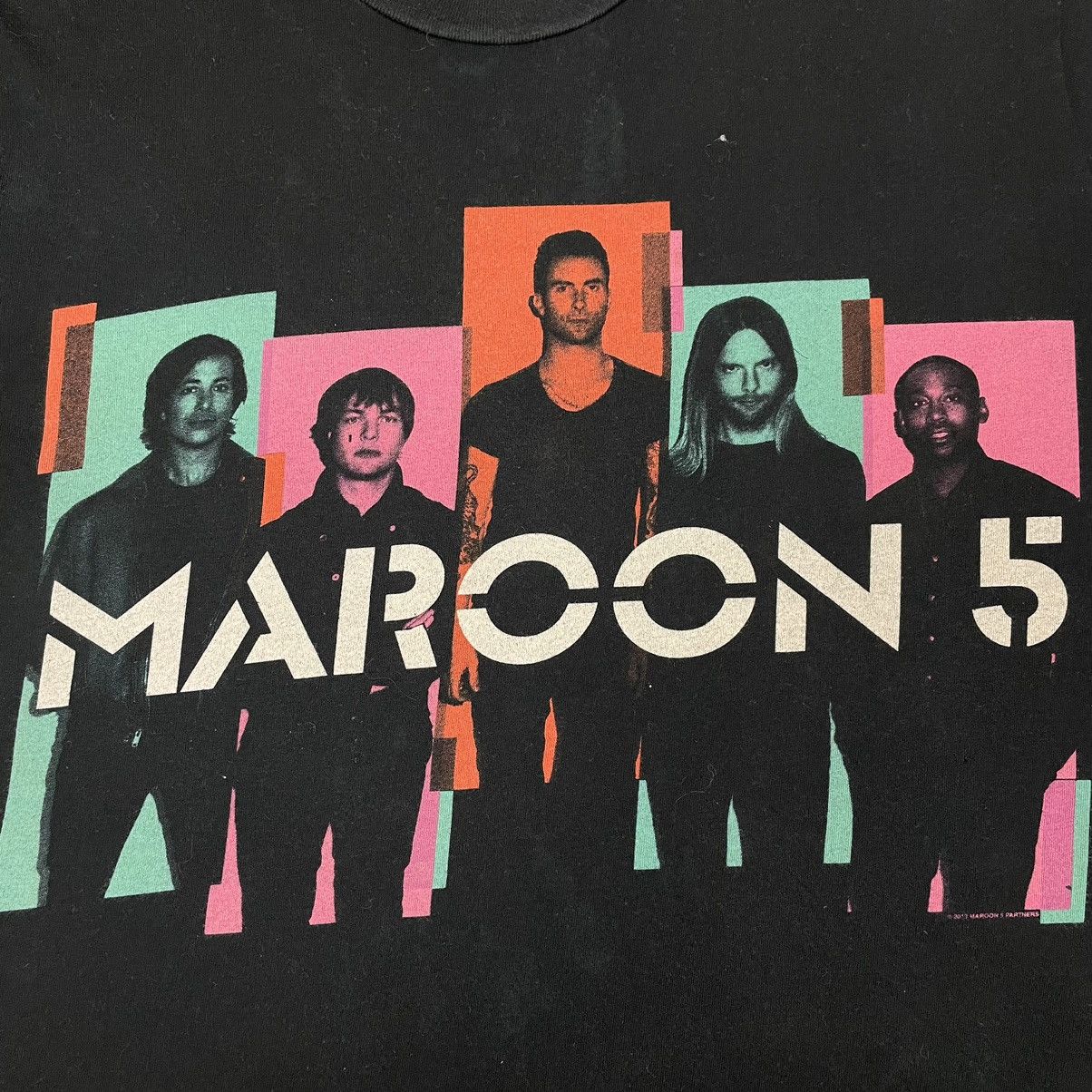 Band Tees Maroon 5 North America Tour 2013 T-shirt Size US M / EU 48-50 / 2 - 6 Thumbnail