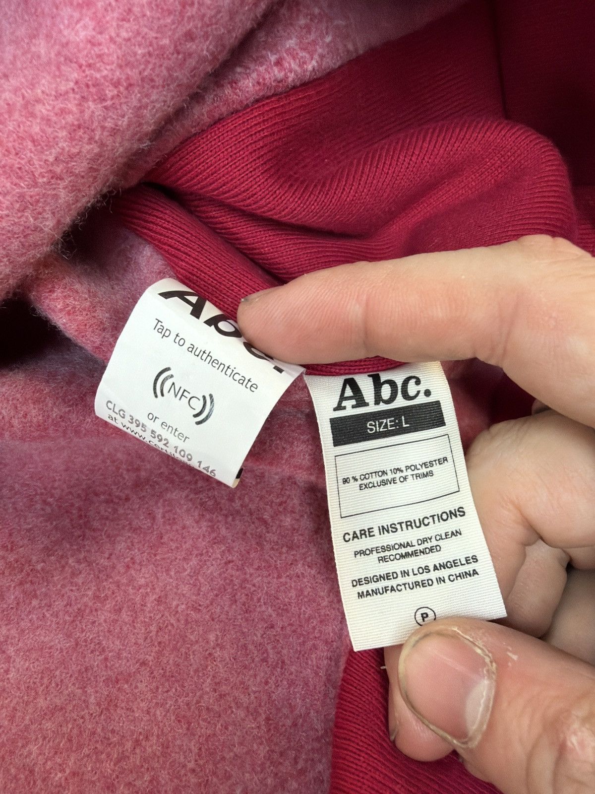 Advisory Board Crystals Advisory Board Crystals Burgundy Hoodie Size US L / EU 52-54 / 3 - 4 Thumbnail