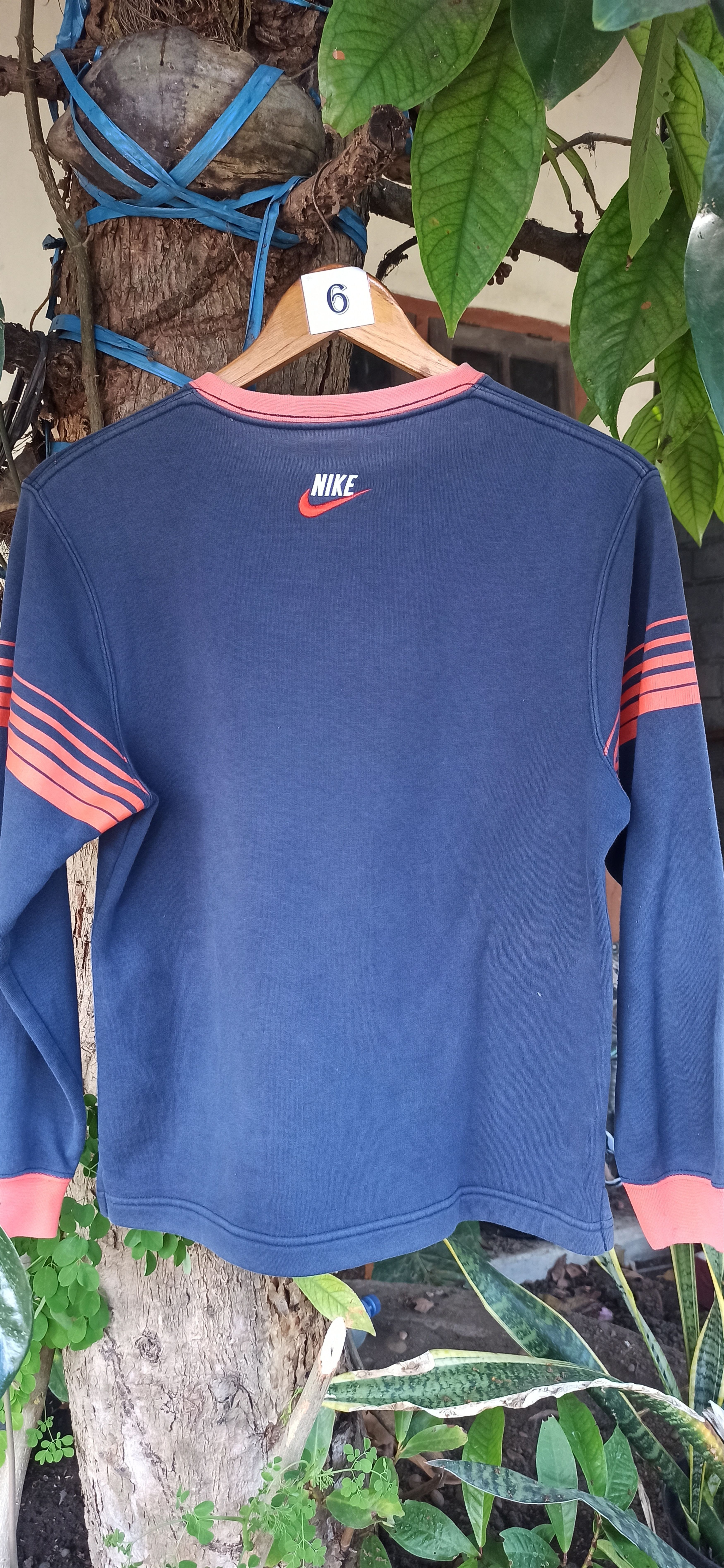Nike × Vintage 🔥Vintage Nike Crewneck Sweetshirt Size US M / EU 48-50 / 2 - 6 Thumbnail