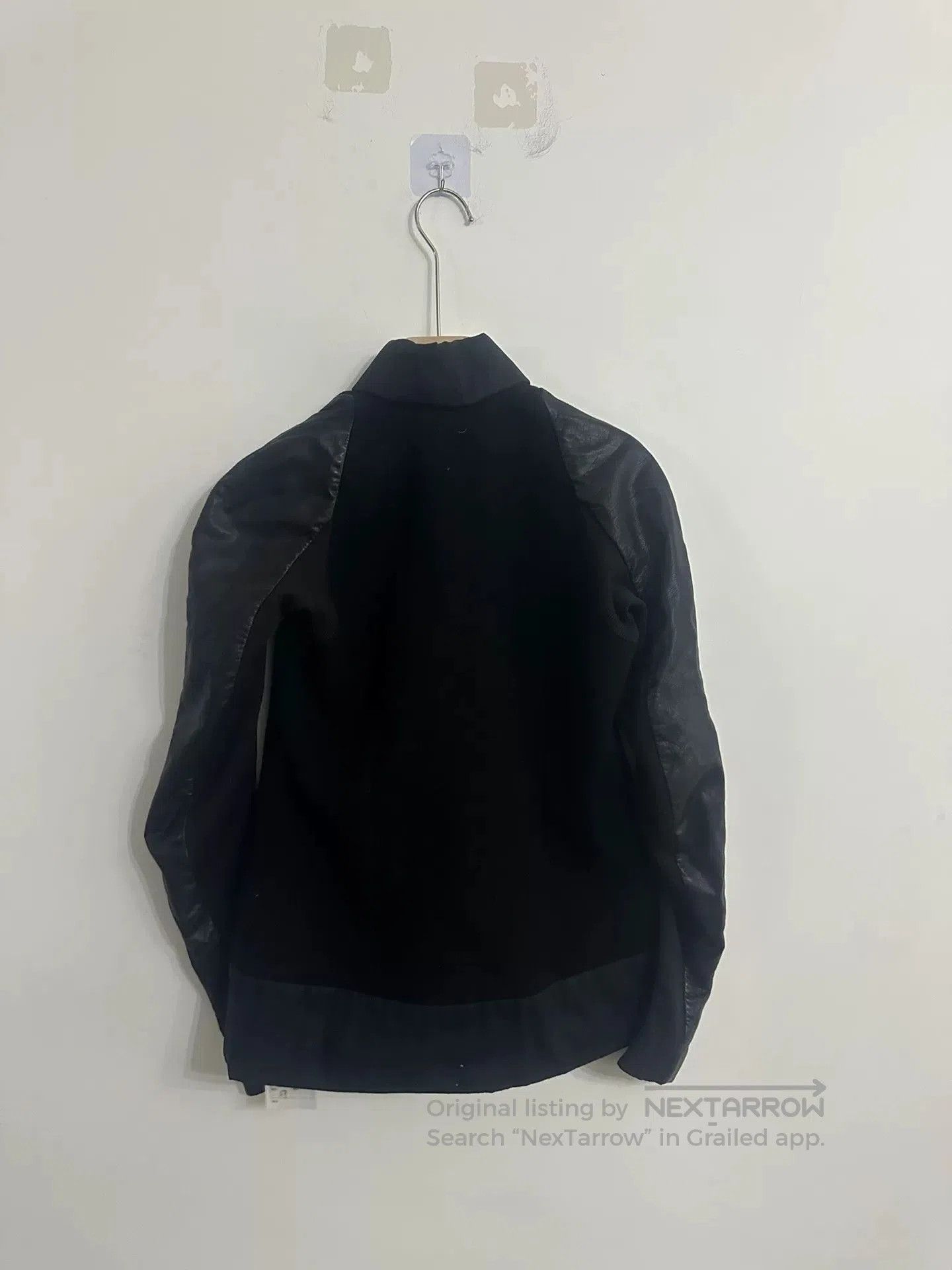 Rick Owens wool and leather jacket by Rick Owens. Size US M / EU 48-50 / 2 - 2 Thumbnail