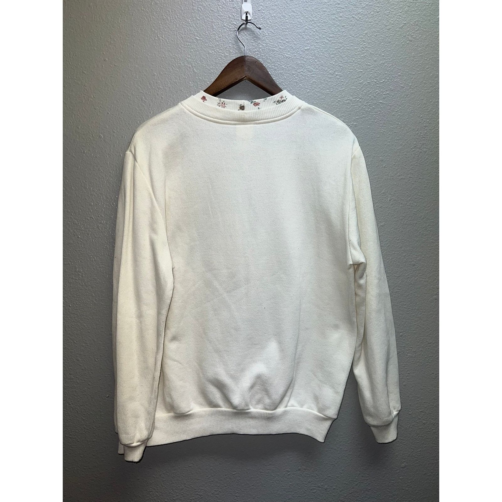 Vintage Womens Vintage Cat Sweatshirt Crewneck Teddi Pink Art VTG M Size M / US 6-8 / IT 42-44 - 8 Thumbnail