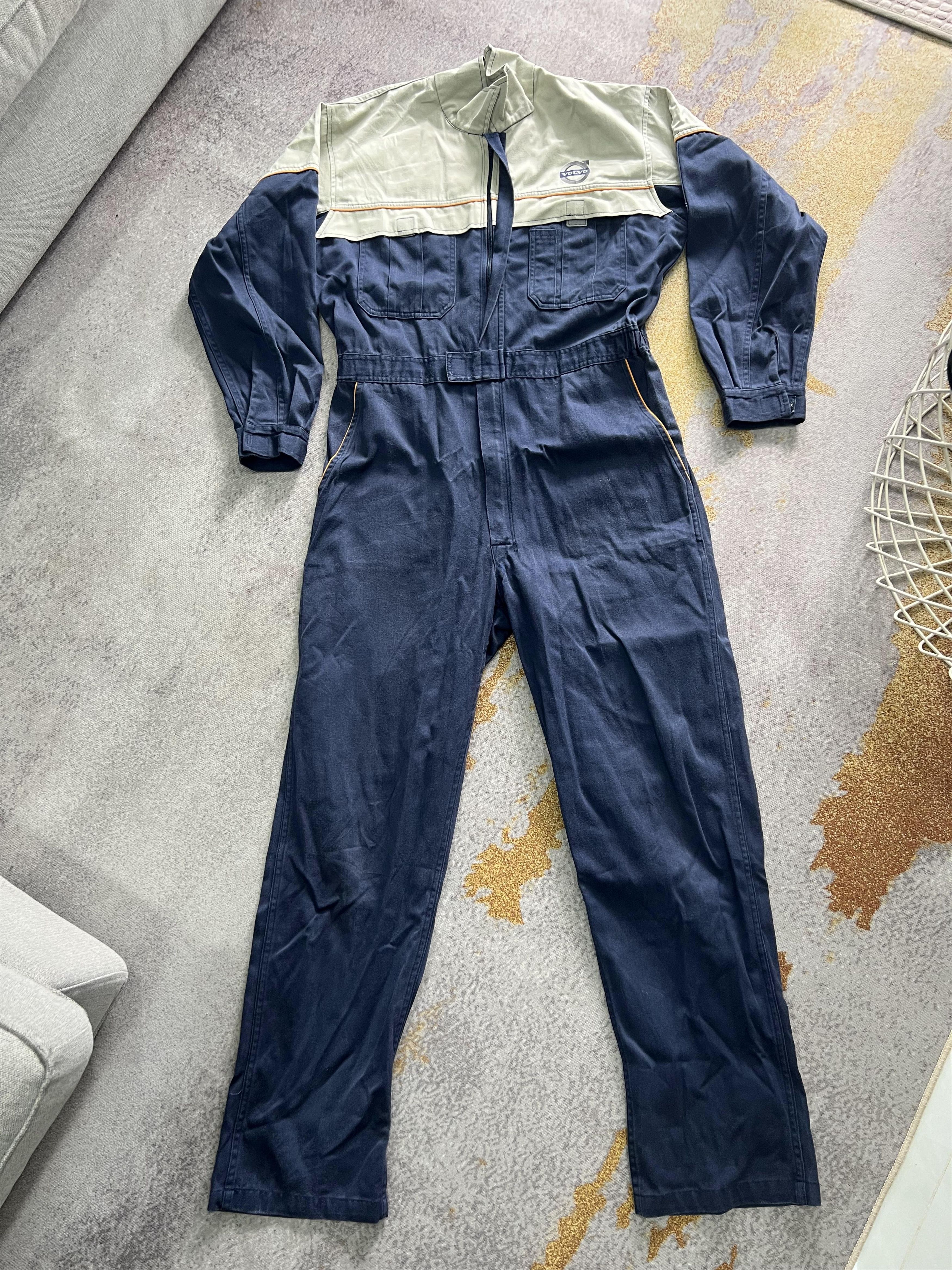 Japanese Brand Vintage Volvo coverall Size US XL / EU 56 / 4 - 1 Thumbnail