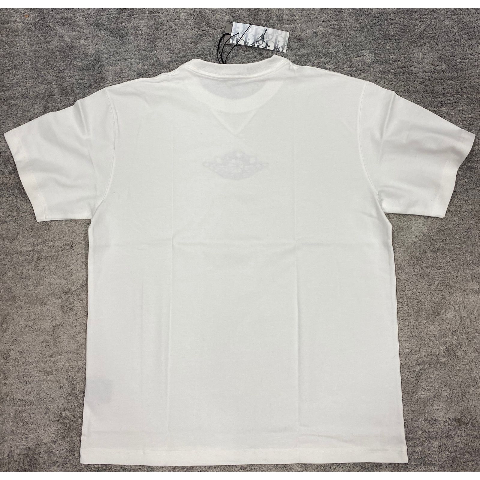 Dior Air Dior Jordaan Wings Basketball Cotton Tee T-shirt XL Size US XL / EU 56 / 4 - 7 Thumbnail