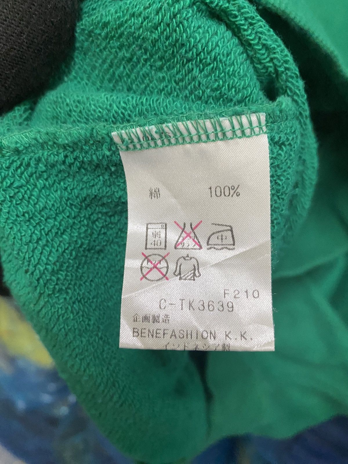 Benetton VINTAGE BENETTON FORMULA 1 MADE IN JAPAN Size US L / EU 52-54 / 3 - 8 Thumbnail