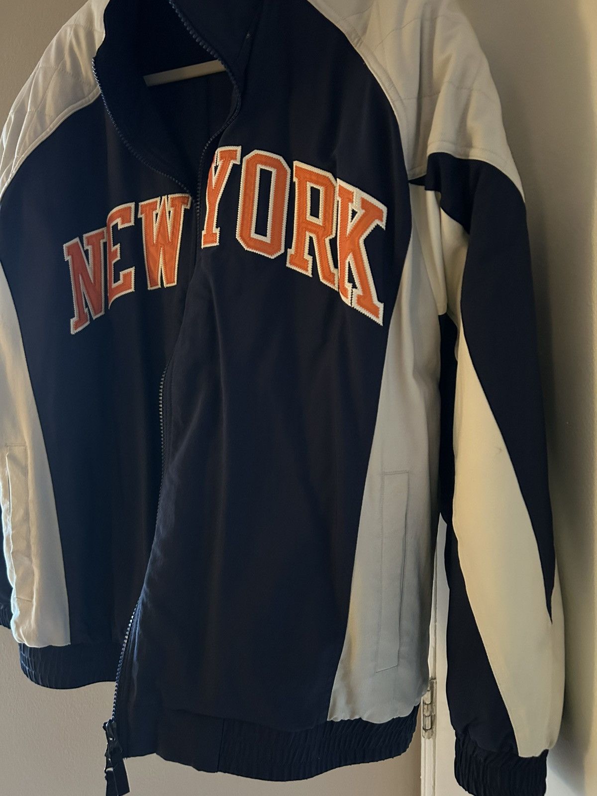 Kith KITH x Knicks Nylon Padded Jacket nocturnal Size US XL / EU 56 / 4 - 3 Thumbnail