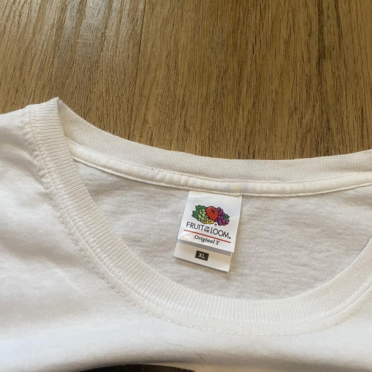 Fruit Of The Loom White Eminem Revival 2018 cotton t-shirt #Eminem Size US XL / EU 56 / 4 - 5 Thumbnail