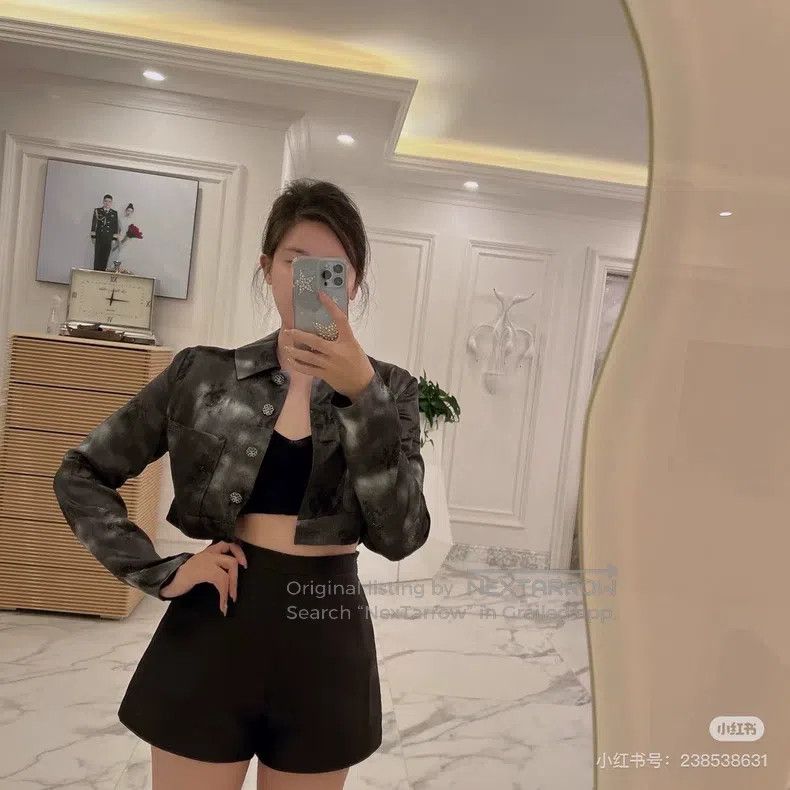 Chanel Chanel 22a gray coloured shirt Size XS / US 0-2 / IT 36-38 - 5 Thumbnail