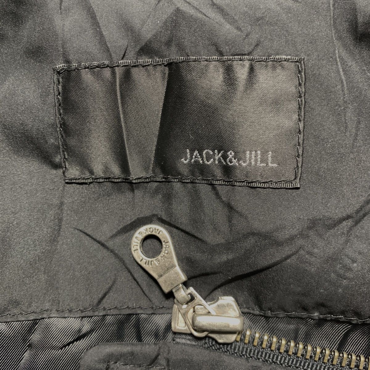 Japanese Brand 2000s Jack&Jill Fur ifsix LGB GOA Style Puffer Jacket Size US L / EU 52-54 / 3 - 8 Thumbnail