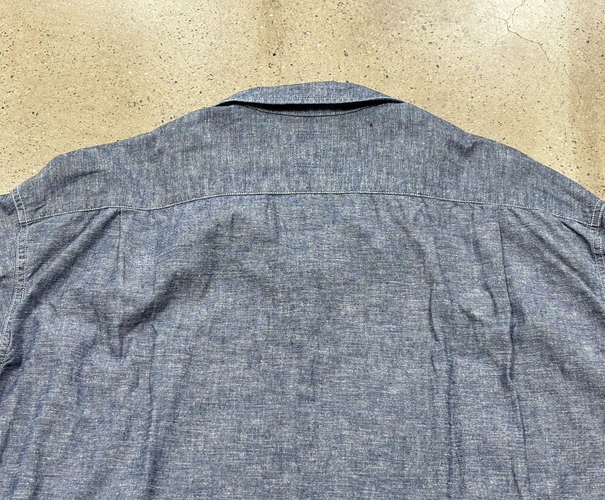 Visvim Visvim 24SS ICT LUMBER CHAMBRAY L/S Size US XL / EU 56 / 4 - 8 Thumbnail
