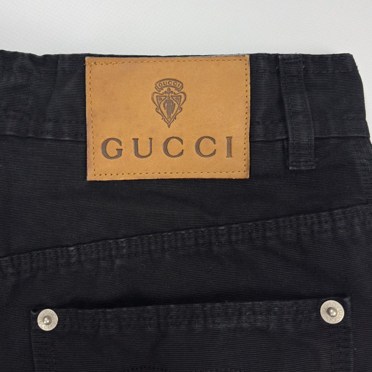 Gucci Gucci Vintage Mom Jeans logo GG Pants Size 32" / US 10 / IT 46 - 10 Thumbnail