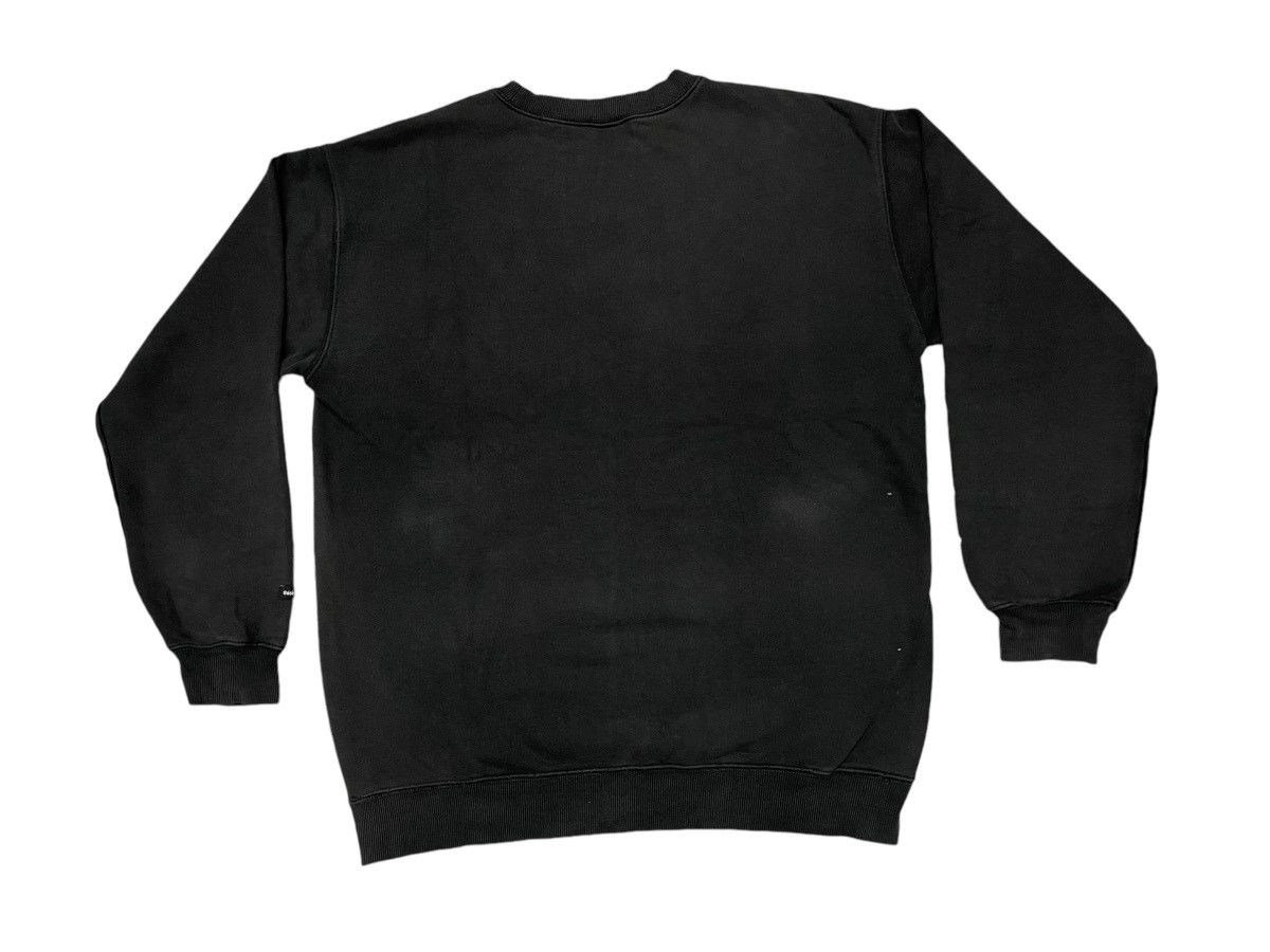 thisisneverthat 2000s THISISNEVERTHAT EMBROIDERY SPELL SWEATSHIRT SUN FADED Size US M / EU 48-50 / 2 - 2 Thumbnail