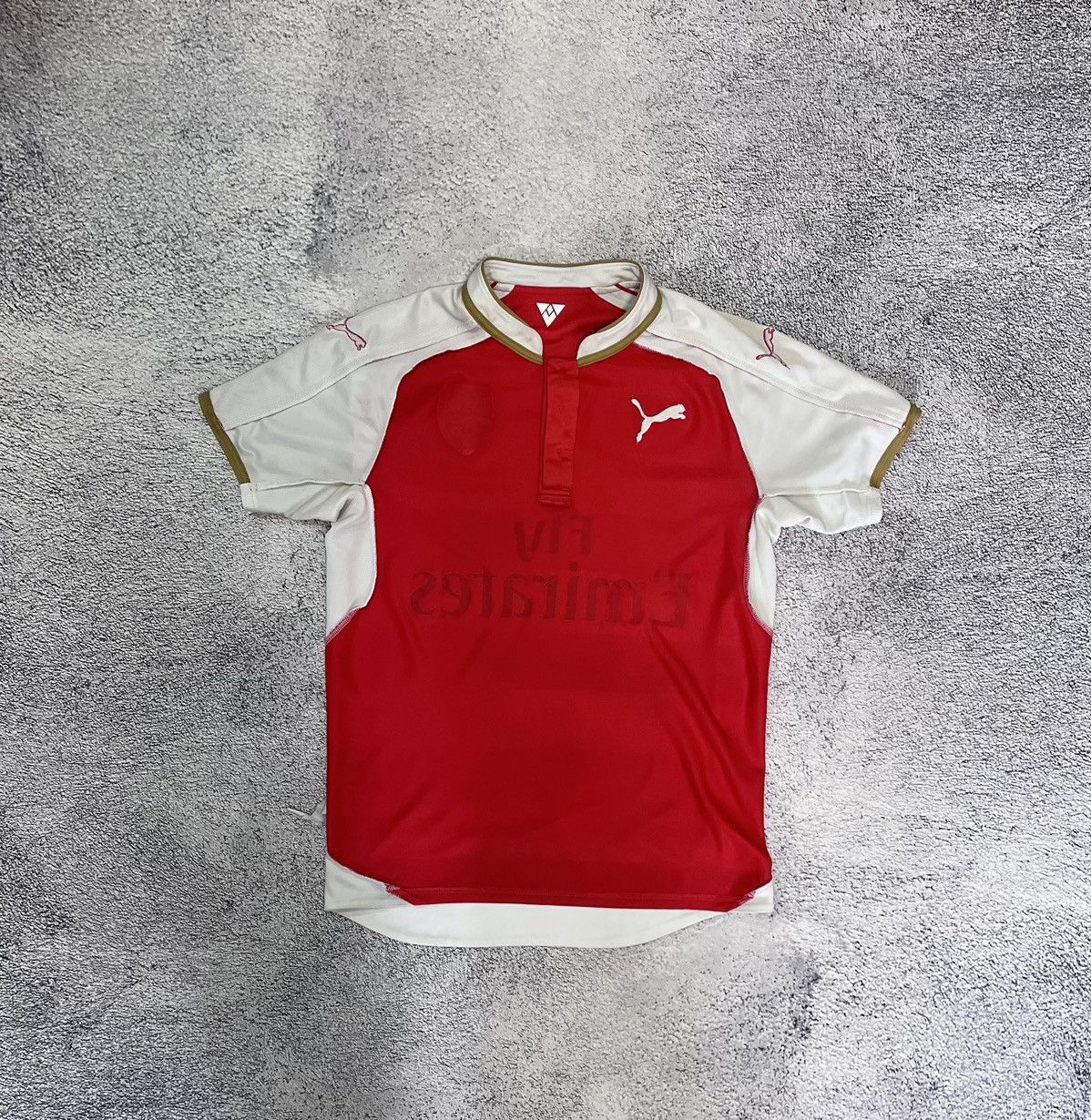 Puma Puma Arsenal London 2015/2016 Jersey Football Soccer Home Size US S / EU 44-46 / 1 - 13 Thumbnail
