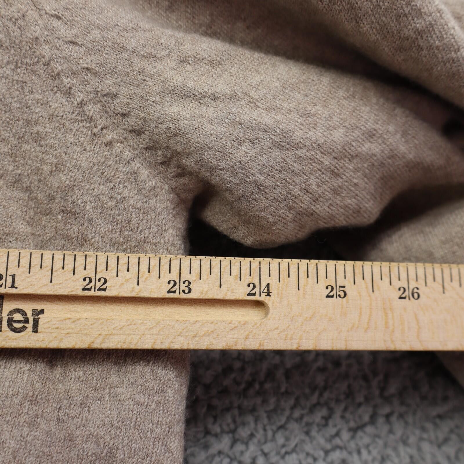 Other Merino Wool 1/4 Zip Sweater 2XL Granola Fairway & Greene Size US XXL / EU 58 / 5 - 5 Thumbnail