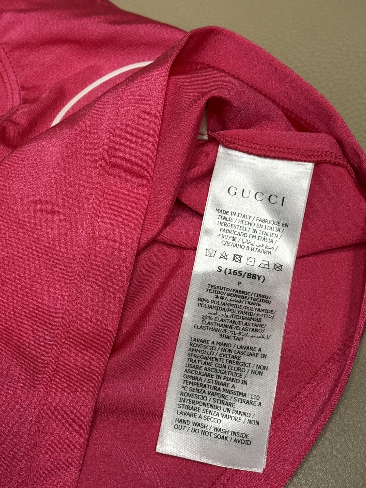 Gucci GUCCI Jersey top Size S / US 4 / IT 40 - 15 Thumbnail