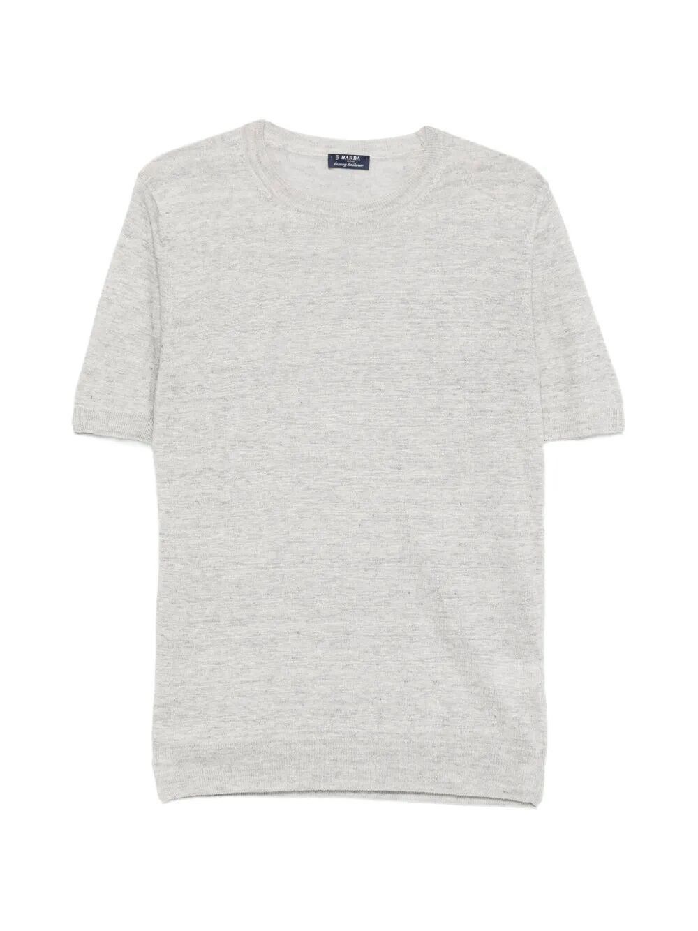 Barba Napoli Crew-Neck T-Shirt Size US XXL / EU 58 / 5 - 1 Thumbnail