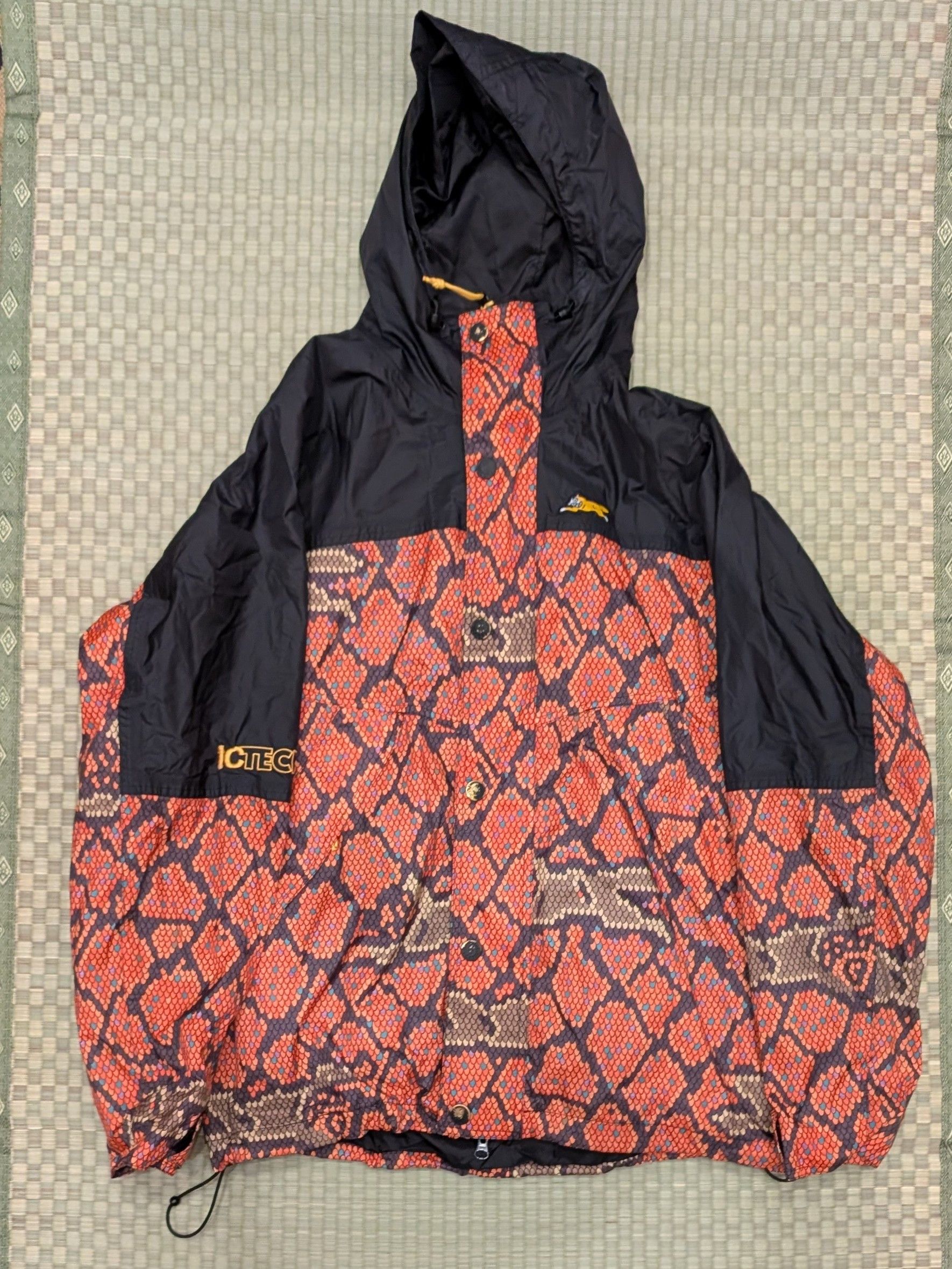Icecream Ice Cream Rattler Jacket 431-6401 Neon Coral 2023 Size US L / EU 52-54 / 3 - 1 Thumbnail