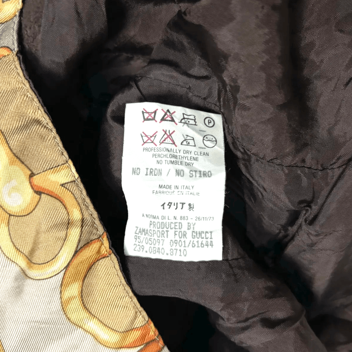 Gucci Vintage Gucci by Tom Ford Leather Silk Vest Size S / US 4 / IT 40 - 9 Thumbnail
