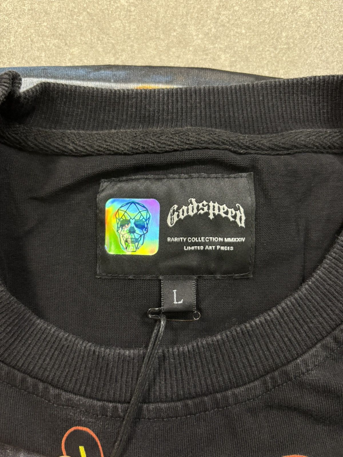 Godspeed Godspeed Miami Artlanta T-Shirt, Black Size US L / EU 52-54 / 3 - 9 Thumbnail