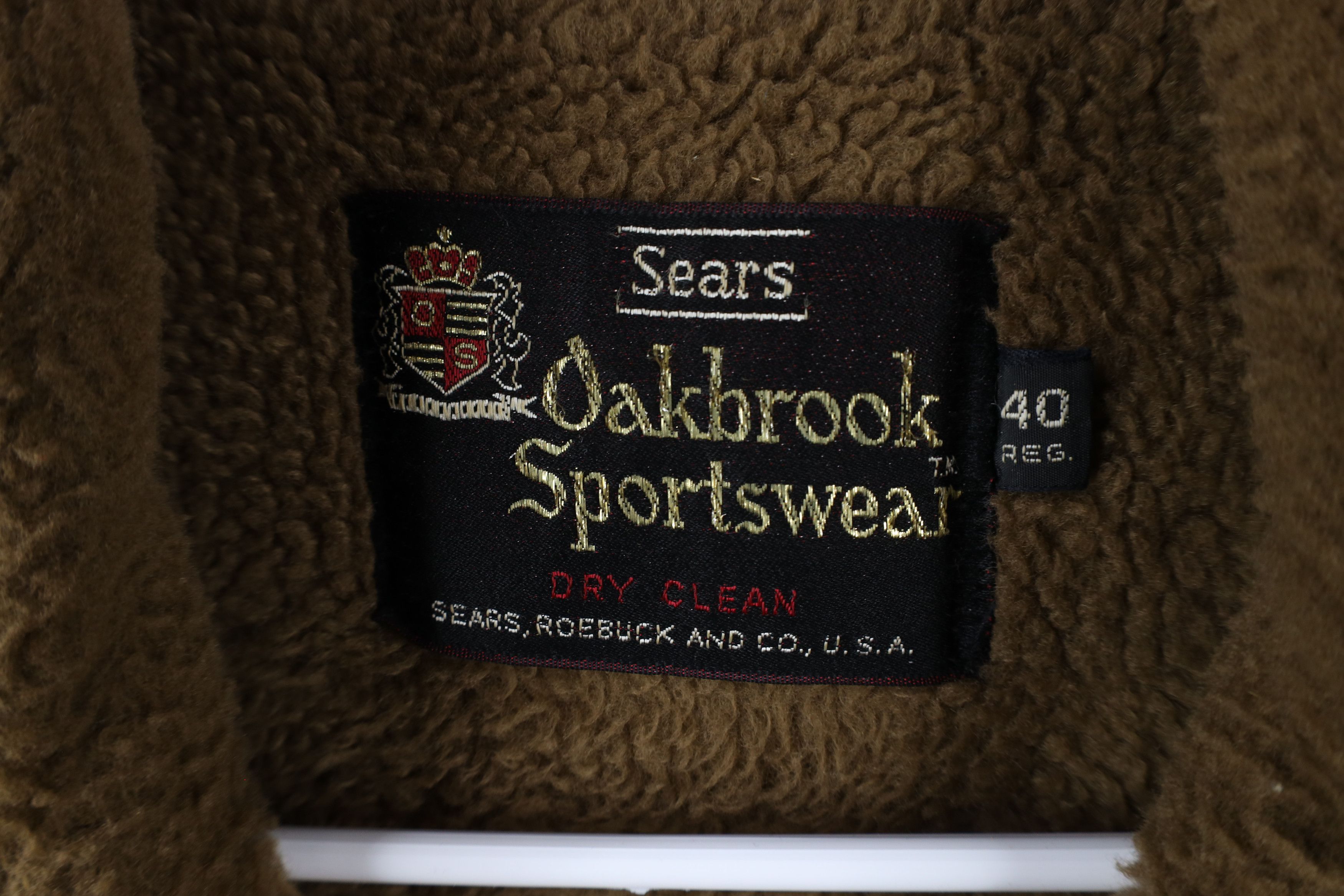 Vintage Vintage 60s 70s Streetwear Fleece Lined Corduroy Jacket USA Size US L / EU 52-54 / 3 - 11 Thumbnail