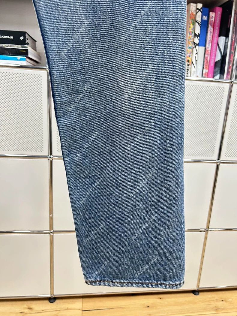 Balenciaga Balenciaga Blue barrage logo jeans Size US 28 / EU 44 - 4 Thumbnail