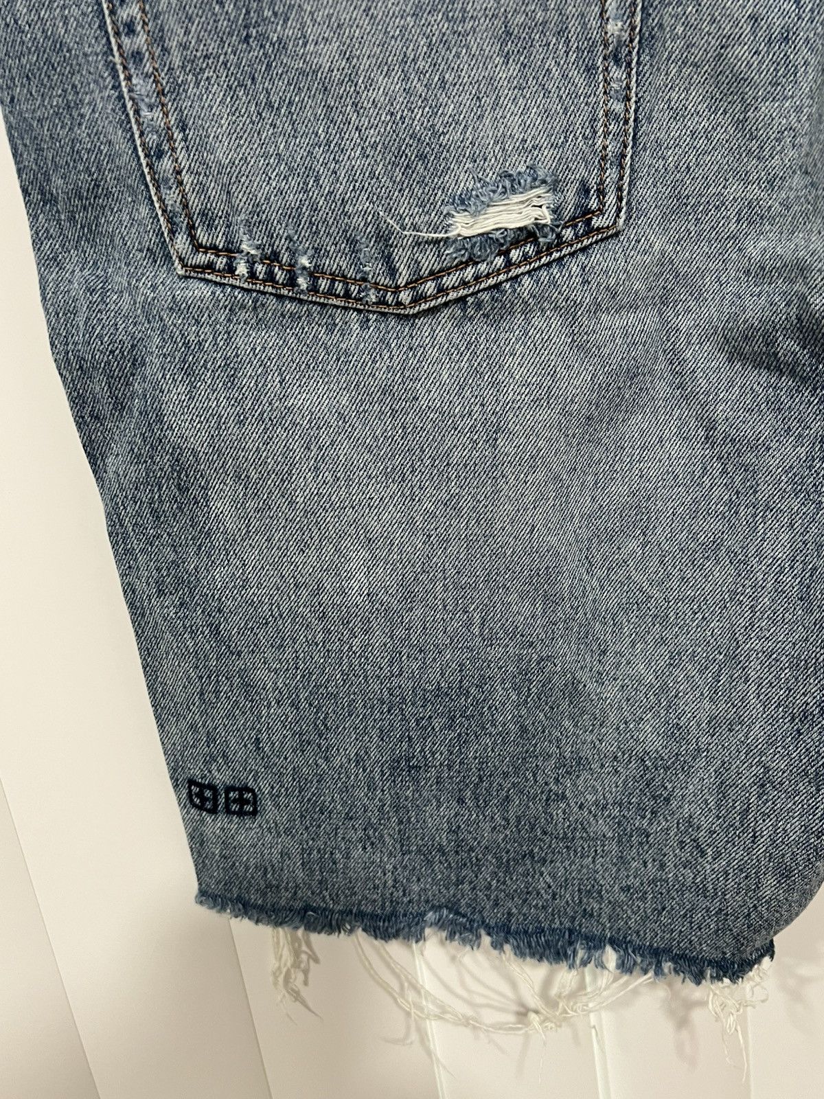Ksubi Ksubi Wolf Denim Short Rekonize Ruins Size US 34 / EU 50 - 8 Thumbnail