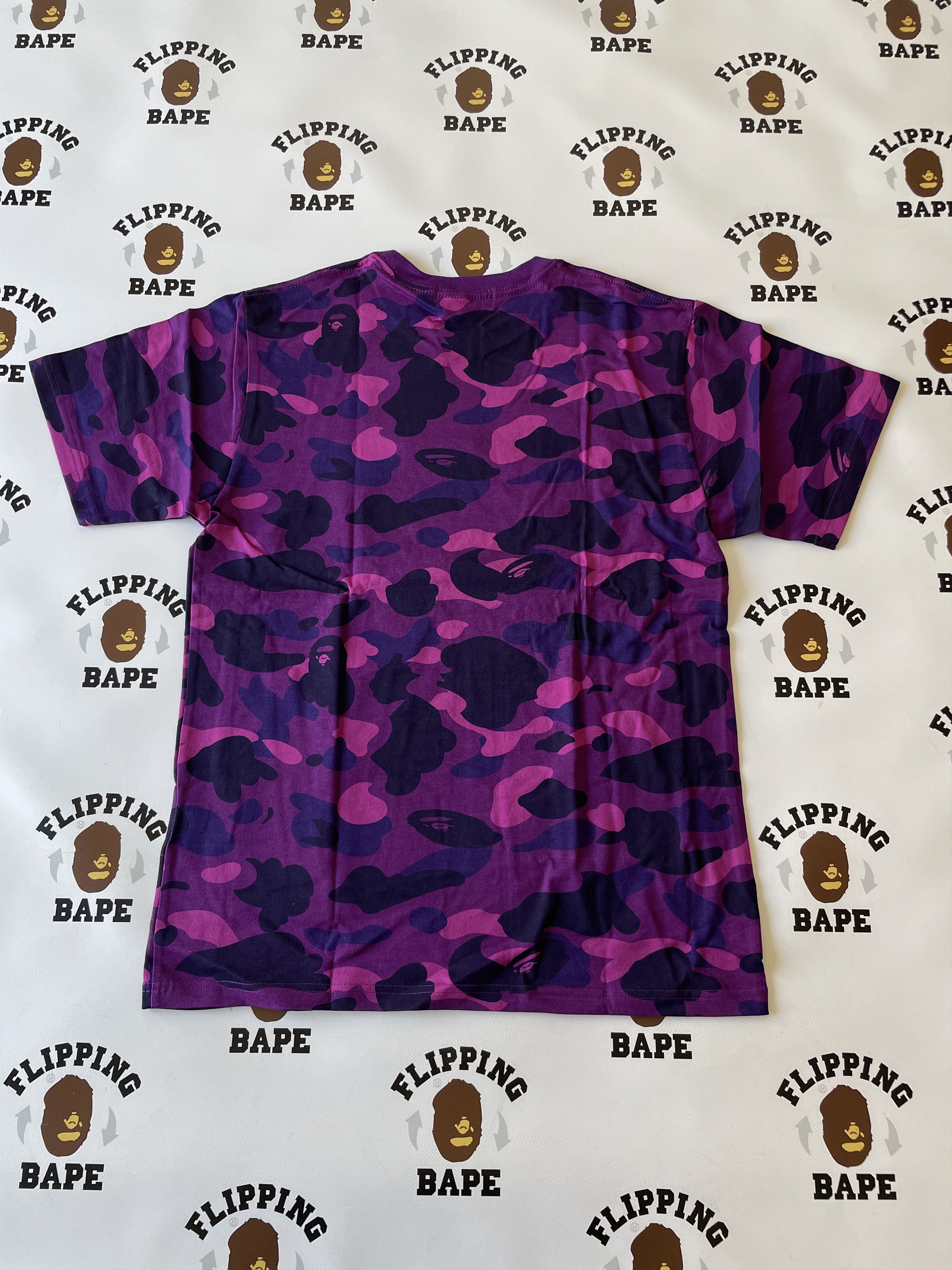 Bape BAPE COLOR CAMO BAPE TEE Size US M / EU 48-50 / 2 - 2 Thumbnail