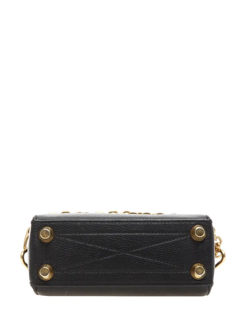 Alexander McQueen o1tko10125 Size: OS / Leather Box Shoulder Bag in Black Size ONE SIZE - 4 Thumbnail