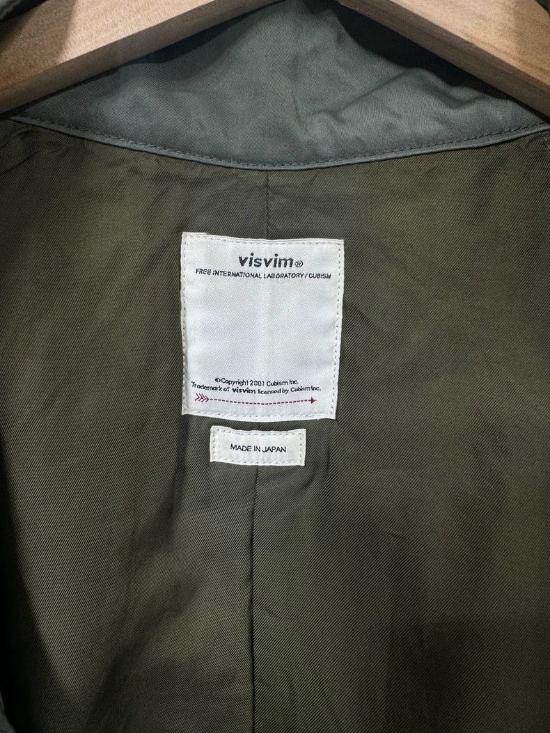 Visvim visvim19AW SIX-FIVE FISHTAIL PARKA coat 2503-Nextarrow Size US S / EU 44-46 / 1 - 4 Thumbnail