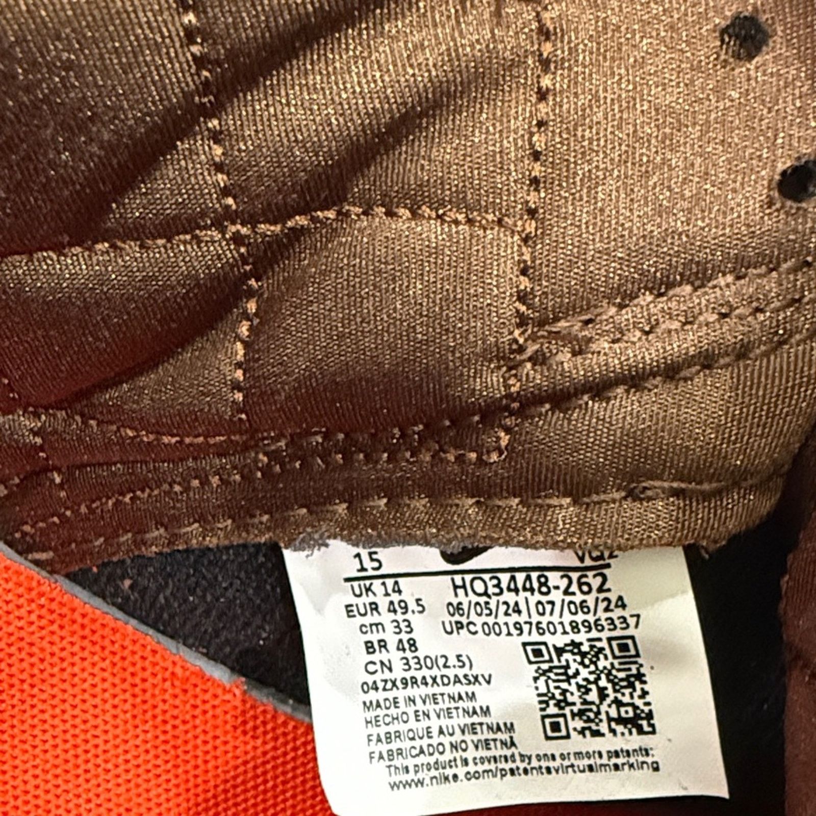 Nike Nike Dunk Low Retro Light British Tan - sz 15 Size US 15 / EU 48 - 7 Thumbnail