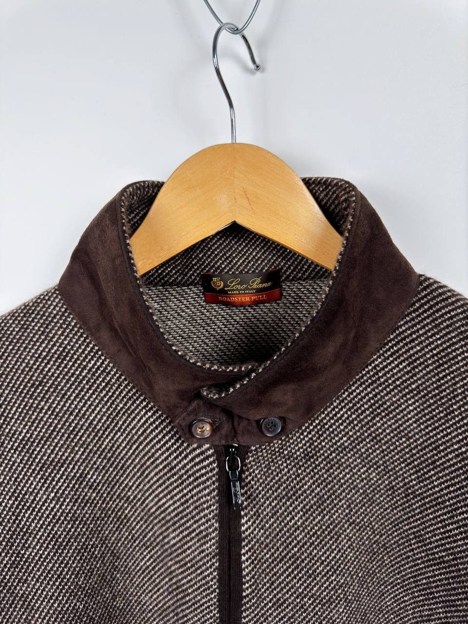 Loro Piana Loro Piana Cashmere Zip Jacket Size US L / EU 52-54 / 3 - 8 Thumbnail