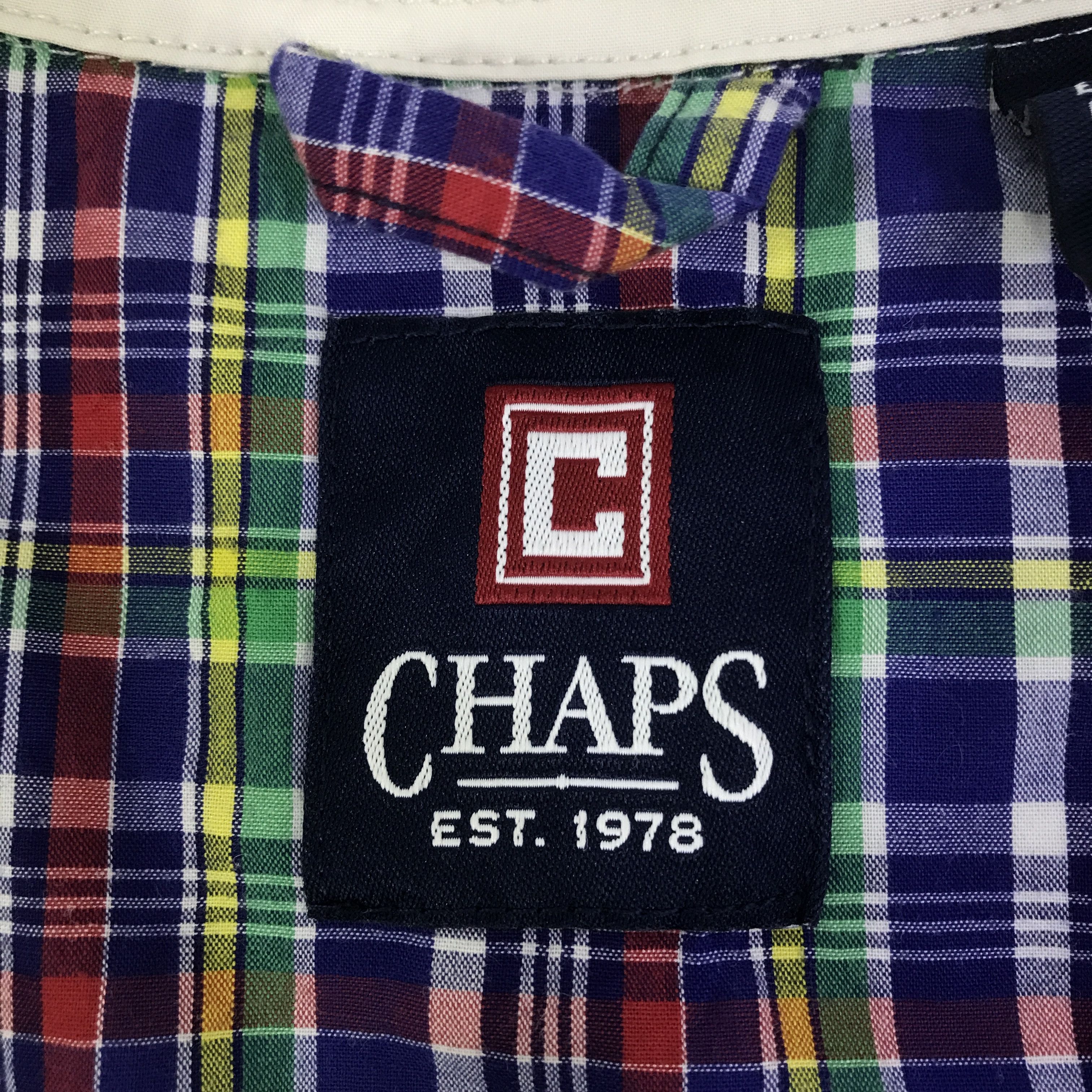 Chaps Vintage chaps zipper jacket K124B11 Size US XL / EU 56 / 4 - 15 Thumbnail