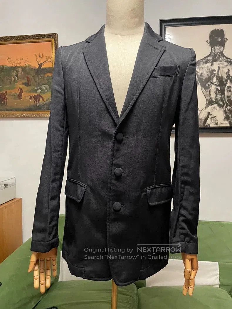ANN DEMEULEMEESTER Men's Suit Set.