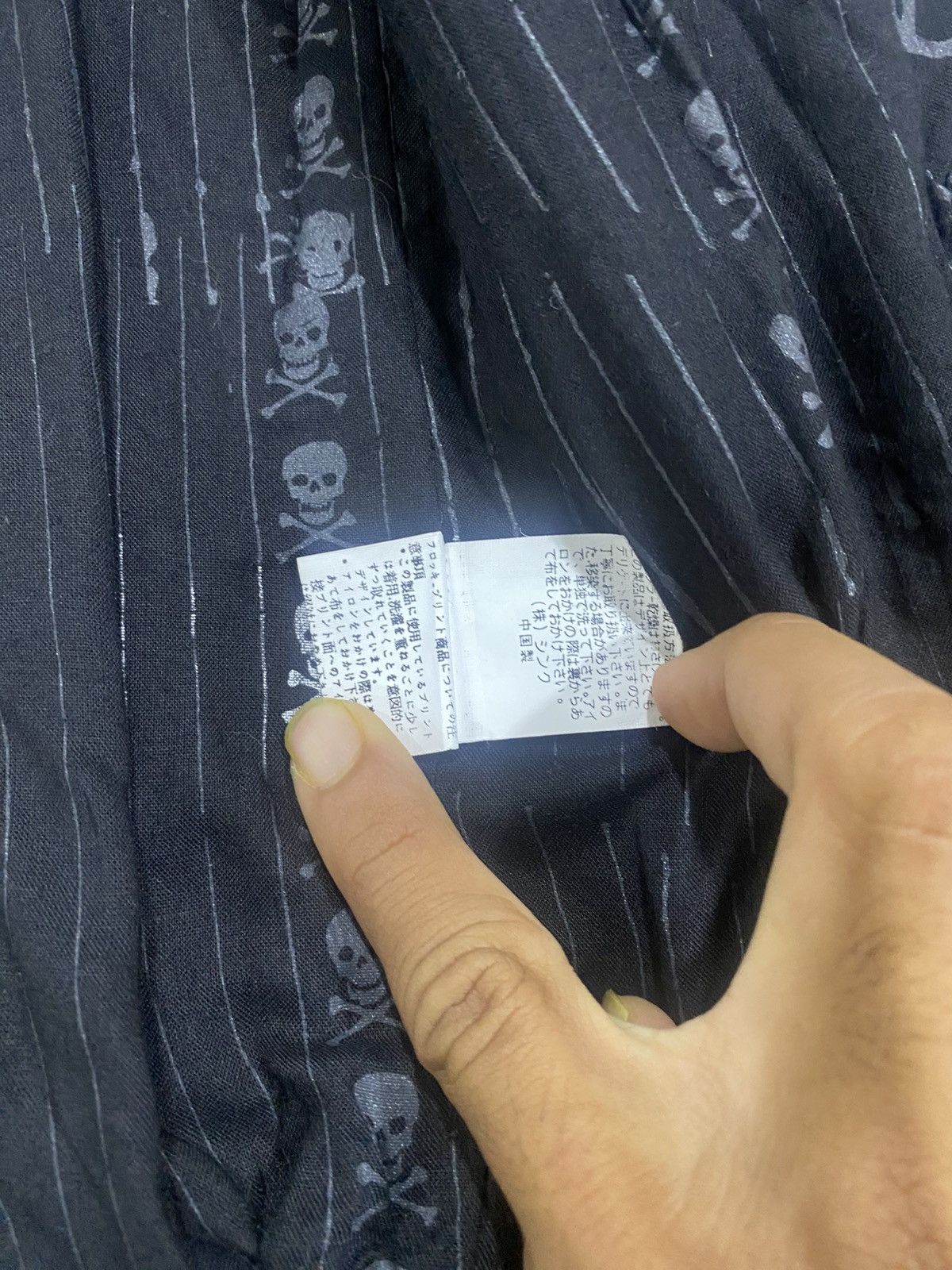If Six Was Nine H.Anarchyism Plus H.Naoto Punk Skull Cotton Jacket Size US S / EU 44-46 / 1 - 16 Thumbnail