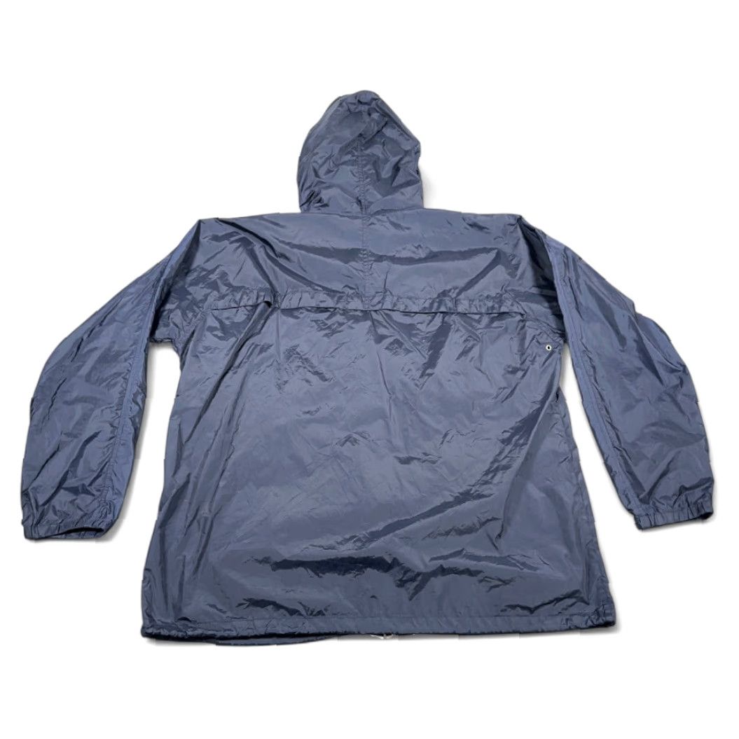 Eddie Bauer Eddie Bauer Jacket Adult XL Blue Hooded Windbreaker Outdoor Softshell Windbreaker Size US XL / EU 56 / 4 - 3 Thumbnail
