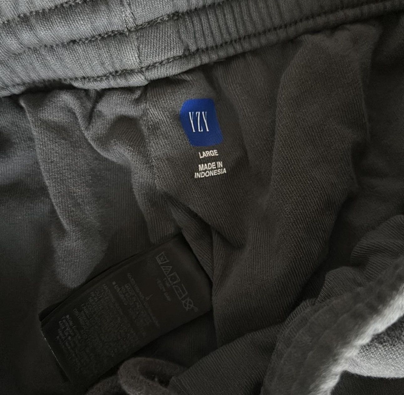 Balenciaga × Gap × Kanye West Yeezy Gap Wide Leg Double Layer Sweatpants Large Size US 34 / EU 50 - 6 Thumbnail