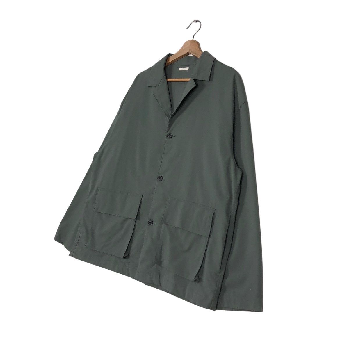 Japanese Brand 🔥Vintage Work Chore Jacket GU Japan Issey Miyake Size US L / EU 52-54 / 3 - 2 Thumbnail