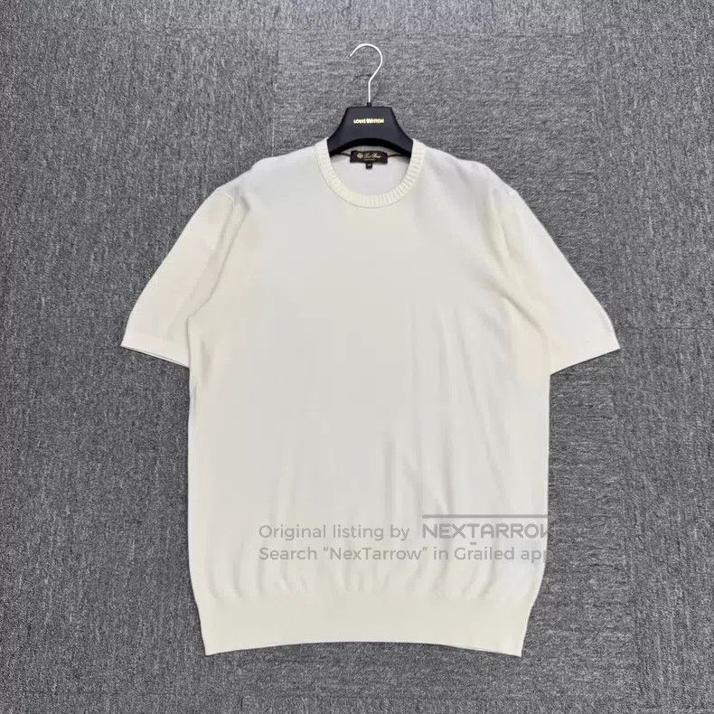 Loro Piana Loro Piana Silk blend short sleeve Size US M / EU 48-50 / 2 - 1 Thumbnail
