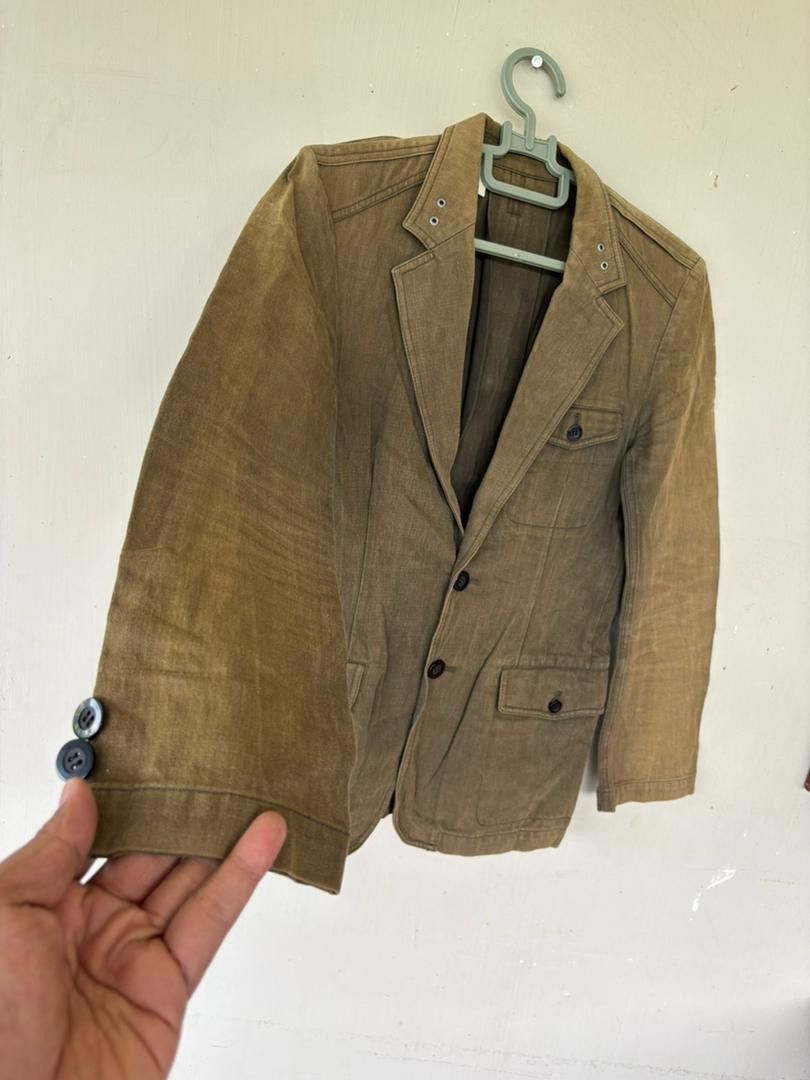 N.Hoolywood N. Hollywood Jacket Olive Color Nice Design Size US S / EU 44-46 / 1 - 2 Thumbnail